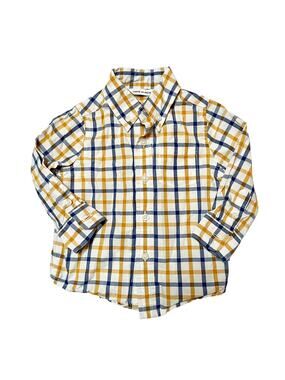 Janie And Jack Button Up Shirt Size 6-12m